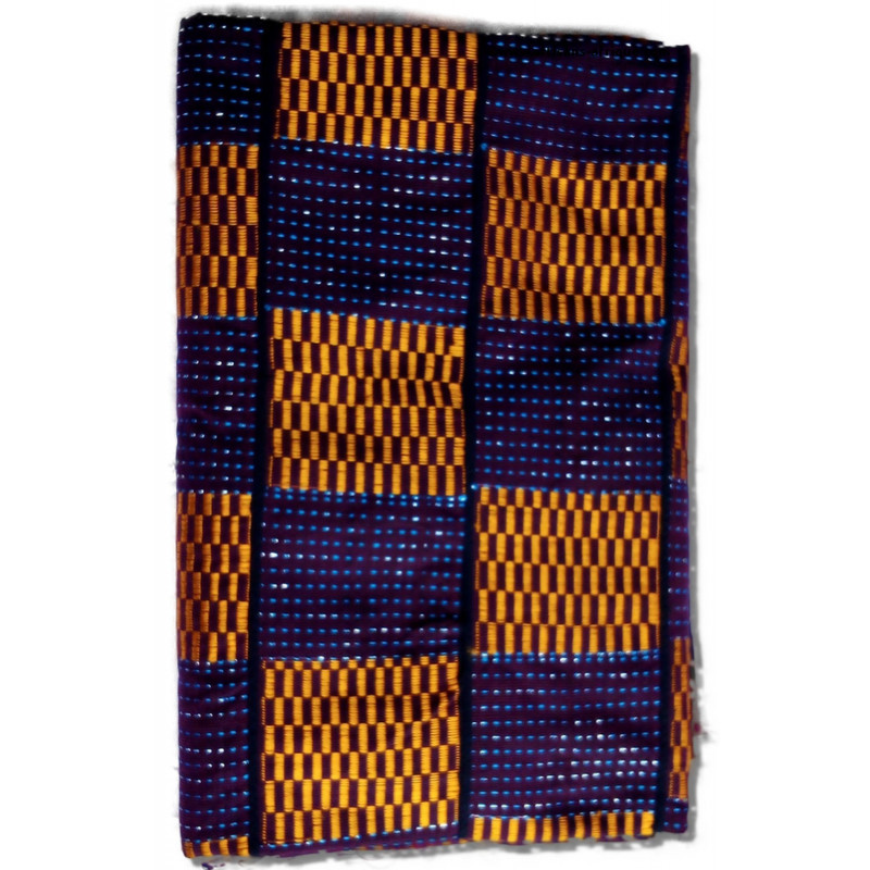 Tissu Baoulé "Nankanfian" multicolore