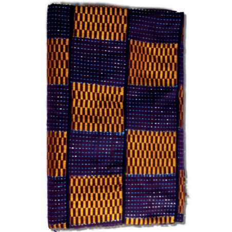 Tissu Baoulé "Nankanfian" multicolore