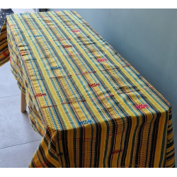 Tissu Baoulé "Adjalêdô" multicolore